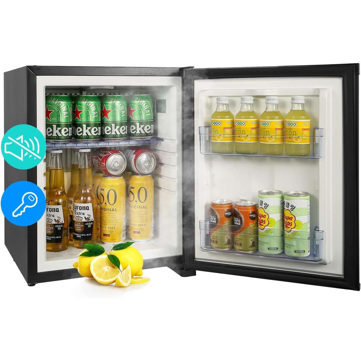 Beautiful view of Small Fridge With Low Noise Level