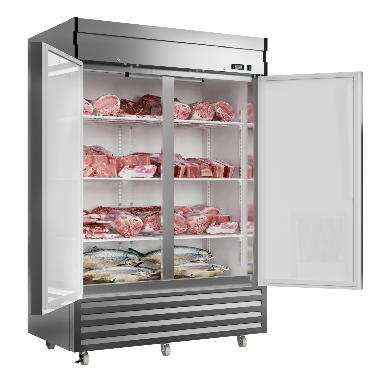 KICHKING Reach-in Freezer - 54