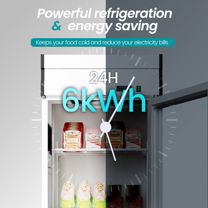 KICHKING 27" Reach-In Refrigerator