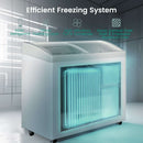 KICHKING Commercial Chest Freezers