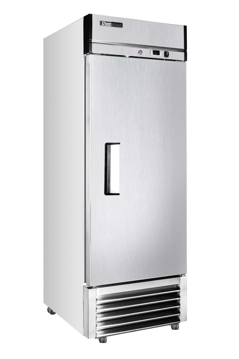 Kichking Bluelinetech 23 cu.ft Reach-in Stainless Steel Commercial Freezer with LED Lighting