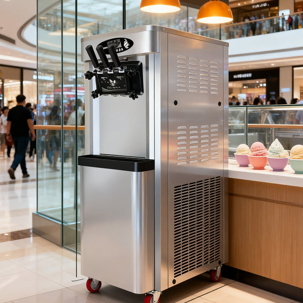 The Key Factors and Importance of Long-Term Operation of Ice Cream Machines