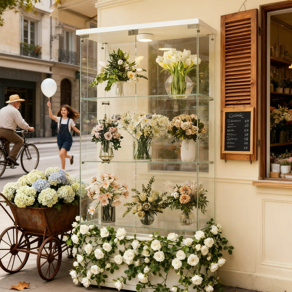 From Home to Business: The Versatility of Glass Wine Cabinets in Different Settings