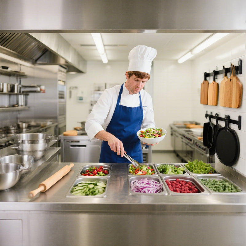 Why Your Business Needs Automatic Defrost Features in Salad Bars: A Guide for Restaurateurs