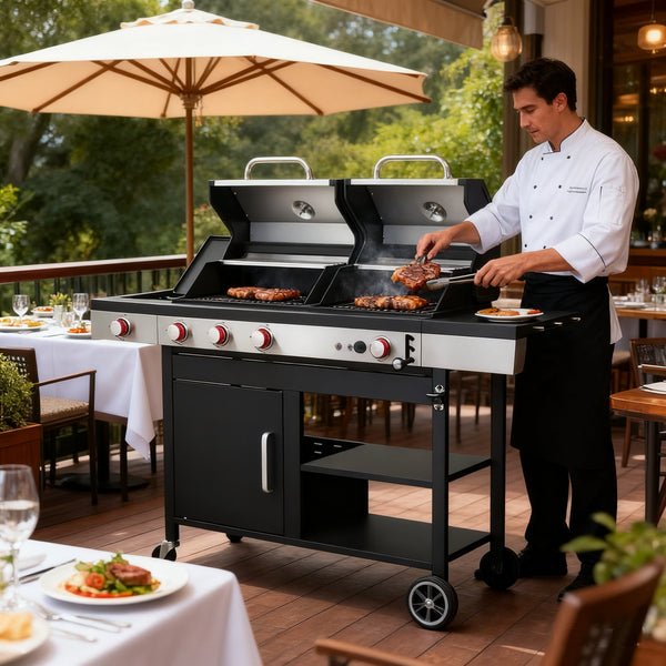 The autumn barbecue season is here - choose the best grill and enjoy the pleasure of outdoor cooking!