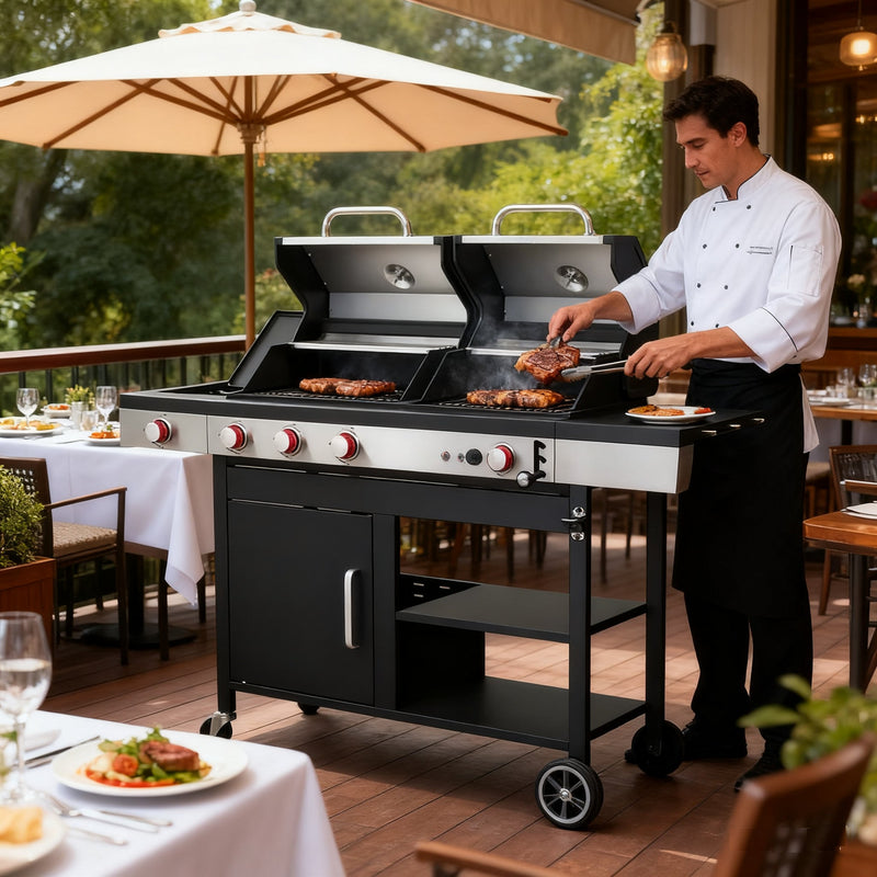 The autumn barbecue season is here - choose the best grill and enjoy the pleasure of outdoor cooking!