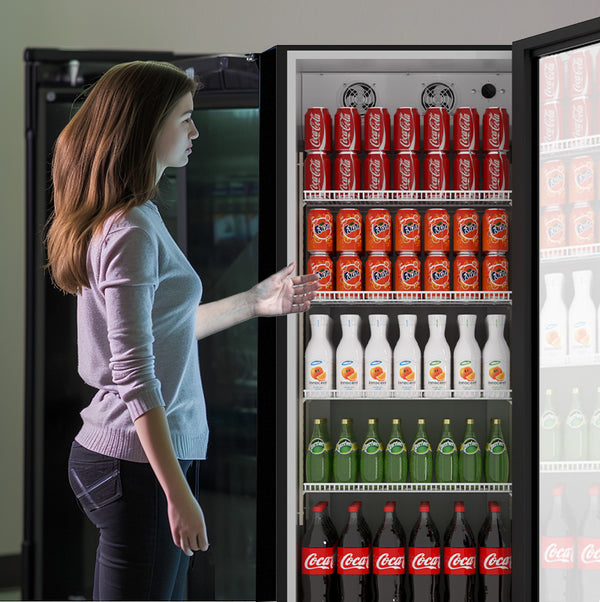  KICHKING 8.0 Cu. Ft. Merchandiser Refrigerator