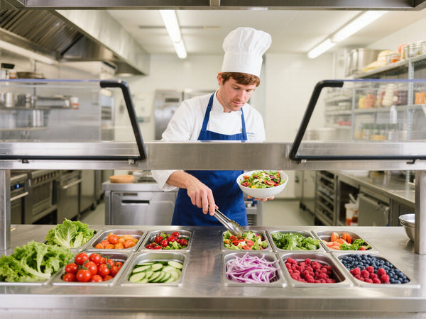 Why Your Business Needs Automatic Defrost Features in Salad Bars: A Guide for Restaurateurs