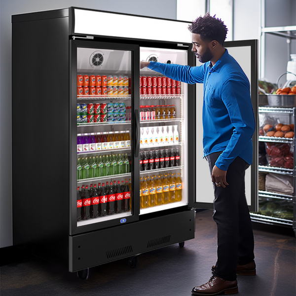 KICHKING Merchandiser Refrigerator