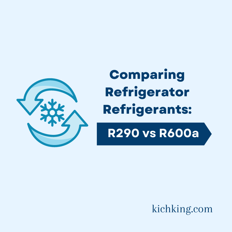 Comparing Refrigerator Refrigerants: R290 vs R600a