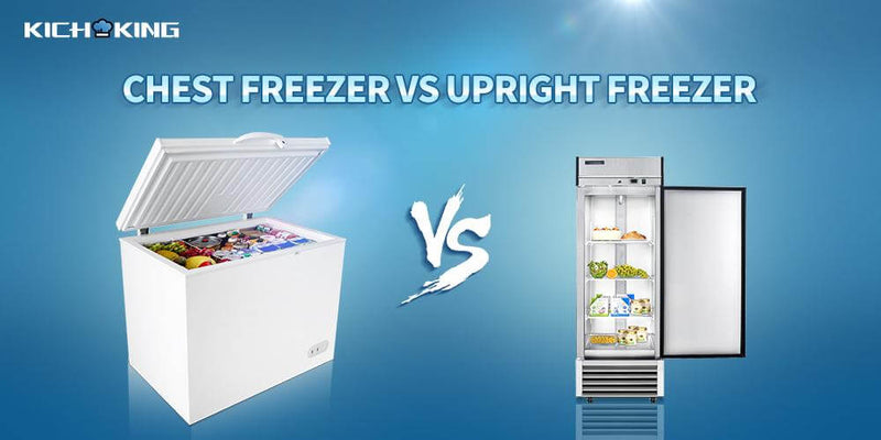 Chest Freezer vs Reach-in Freezer