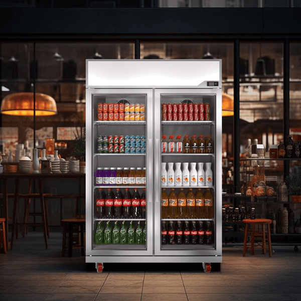 KICHKING Merchandiser Refrigerator