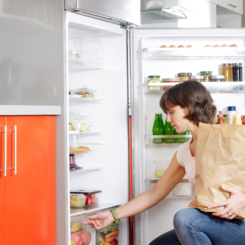 Commercial Refrigerator & Freezer