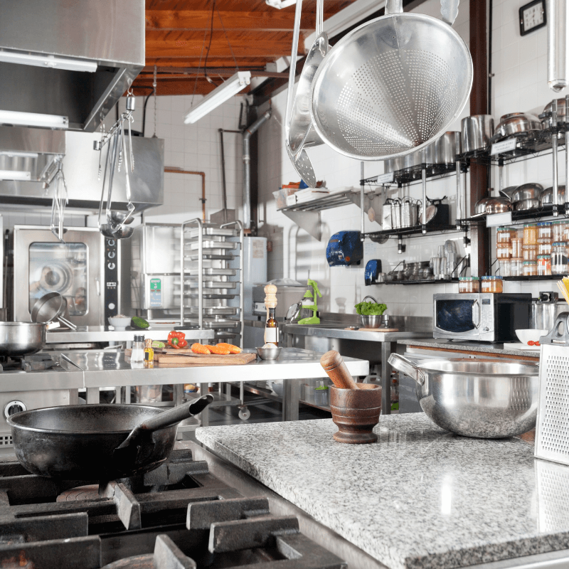 Kitchen Shares Strategies for Optimizing Storage Space in a Commercial Kitchen