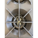Commercial Gas Stove with 2 Burners, Propane and Natural Gas Countertop Cooking Stove Range, Stainless Steel Gas Hot Plate, Commercial Cooking Equipment for Restaurant, 56,000 BTU