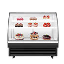 BLUELINETECH 10.3 Cu.Ft Commercial Countertop Refrigerator, Display Refrigerator,Display Cake Pastry or flower with LED Lighting Automatic Defrosting Air-cooling, ETL Certified