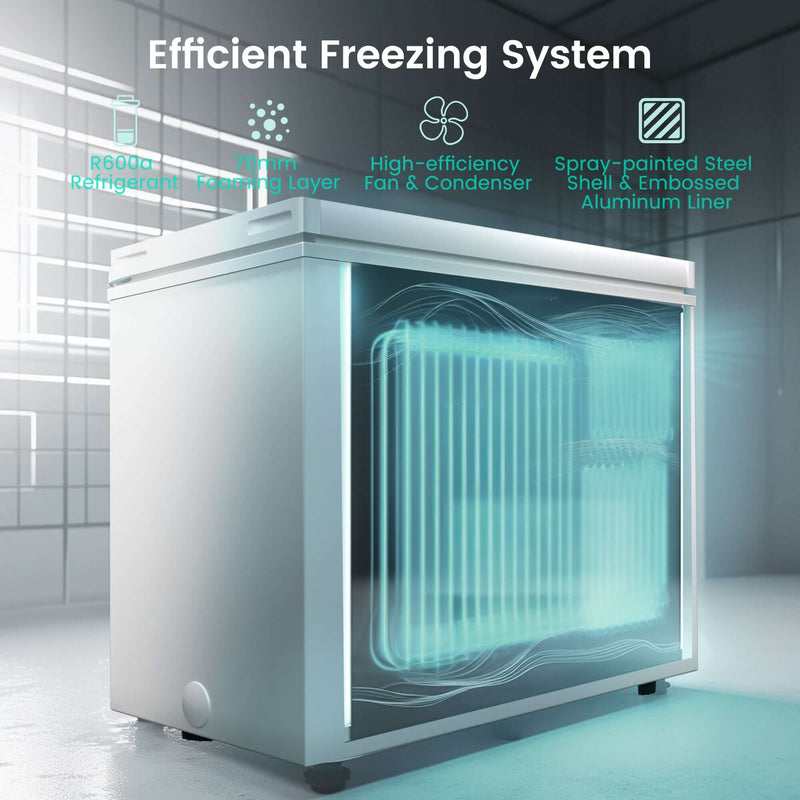 KICHKING Commercial Chest Freezers