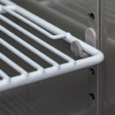 54"Commercial Freezer, 49 Cu.Ft Double Door Stainless Steel Reach-In Freezer, -8~0℉, Air Cooling, 6 Shelves, R290, ETL