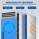 KICHKING 17.2 Cu.Ft Reach-in Refrigerator, Stainless Steel Single Door 33℉-40℉ Commercial Upright Refrigerator for Restaurant, Cafe, Bar, Garage