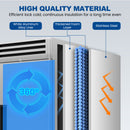 KICHKING 29"W 26 Cu.Ft Reach-in Refrigerator, Stainless Steel Single Door 33℉-40℉ Commercial Upright Refrigerator for Restaurant, Cafe, Bar, Garage