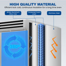 KICHKING 41.9 Cu.Ft Reach-in Refrigerator, Stainless Steel Single Door 33℉-40℉ Commercial Upright Refrigerator for Restaurant, Cafe, Bar, Garage