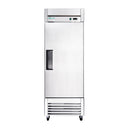 27" Solid Door Stainless Steel Reach-In freezer