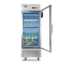 23 Cu.Ft Commercial Glass Door Display Refrigerator Merchandiser with LED Lighting