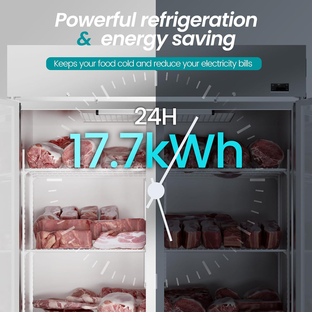 KICHKING Reach-in Freezer - 54