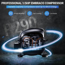 49 Cu. Ft Merchandiser Refrigerator Glass Door Commercial Beverage Refrigerators With LED Light Box