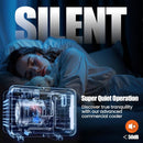 27.1 Cu.Ft Full Screen Glass Merchandiser Refrigerator Commercial Beverage Refrigerators Display Drink Fridge