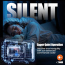 17.5 Cu.Ft Full Screen Glass Merchandiser Refrigerator Commercial Beverage Refrigerators Display Drink Fridge