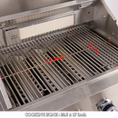 46-Inch 4-Burner 72000 BTU Deluxe Stainless Steel Gas Outdoor Kitchen Bar Barbecue Island Grill + Round Side Burner + Rotisserie kit + Granite Countertops+Sink and faucet