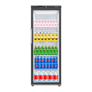 BLUELINETECH Display Refrigerator 18.6Cu.ft, 33-45℉, Black, for Food and Beverage Refrigeration, for Commercial Kitchen, Home, Canteen, Restaurant