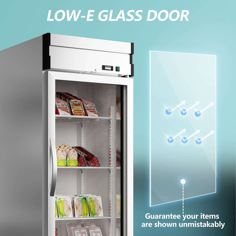KICHKING 27" Reach-In Refrigerator