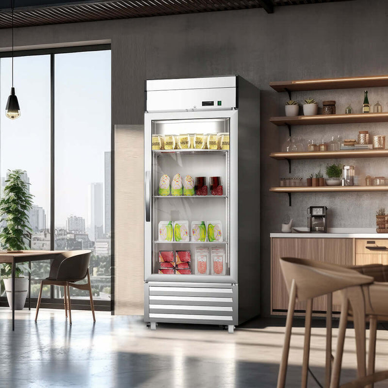 KICHKING 27" Reach-In Refrigerator