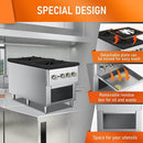 KICHKING 2 Burners Gas Stove Countertop Range