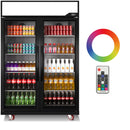KICHKING Merchandiser Refrigerator