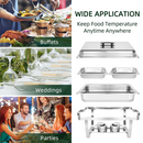 KICHKING Chafing Dishes