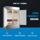 KICHKING 54" Reach-In Refrigerator