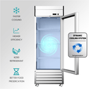 KICHKING 54" Reach-In Refrigerator