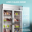 KICHKING 54" Reach-In Refrigerator