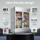 KICHKING 54" Reach-In Refrigerator