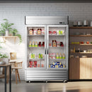 KICHKING 54" Reach-In Refrigerator