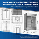 KICHKING 54" Reach-In Refrigerator