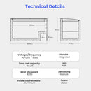 KICHKING Commercial Chest Freezer