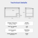 KICHKING Commercial Chest Freezers