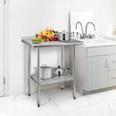 KICHKING Commercial Stainless Steel Work Tables 