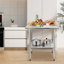 KICHKING Commercial Work Tables