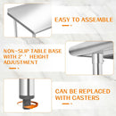 KICHKING Commercial Work Tables