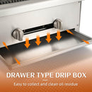 KICHKING Gas Countertop